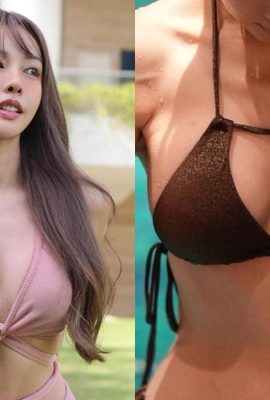 Malaysian piano goddess Li Yuanling posted sexy bikini photos and shared her tips for filming the movie “Through Fire” (11P)