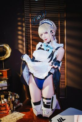 (Online collection) Welfare Girl Fengjiangjiang “Asuka Maid” VIP Exclusive Full (31P)