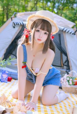 (Online collection) Welfare Girl Hinako's “Picnic Day 1” VIP Exclusive (100P)