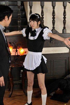 Arisaka Miyuki – Submissive maid impregnated and gang-raped (11P)