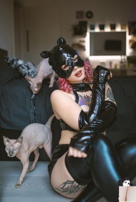 [Suicide Girls] Sep 22, 2024 – Cyber – I Can Prrrrr Like A Cat [55P]