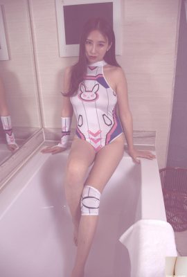 Private photoshoot set of Chinese model Tsukune Hitomi's body (155P)