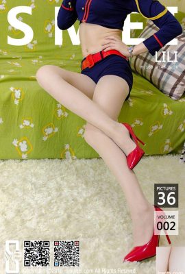 (SMEI Xiumei) NO.002 LILI shredded meat high heels and beautiful legs (37P)