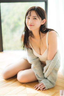 (Matsumoto Hinata) The longer you look at the idol’s long legs and fair skin, the more exciting it becomes (22P)