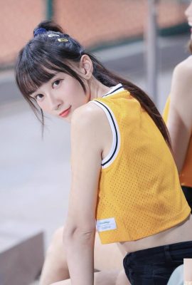 “Gao Manrong” the best girl with attractive appearance, slim waist and fair skin, so on point (10P)