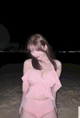 beach night scene