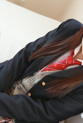 (Hazuki Kotone) Uniform student sister 3P creampie (26P)