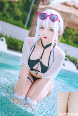 (Online collection) Welfare Girl Hinako's “Sirius Swimsuit” VIP Exclusive (45P)