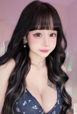 “Wang Yiting” has a pair of big eyes full of electricity and a hot figure that is irresistible (10P)