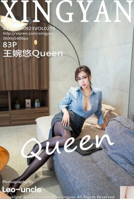 (XingYan Xingyan Club) 2024.09.23 Vol.273 Wang Wanyou Queen full version photo (83P)