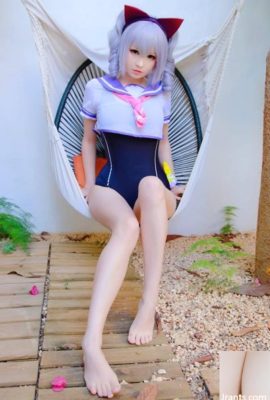 (Search online) Hidori Rose – Bronya Swimsuit (25P)