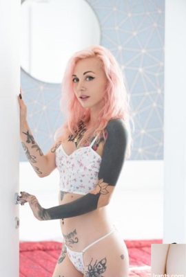 [Suicide Girls] Aug 29, 2022 – Fire – Duality [58P]