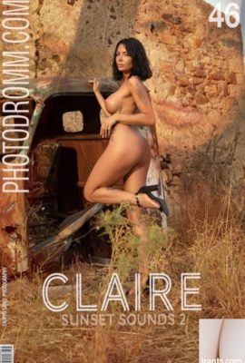 [PhotoDromm] Aug 28, 2022 – Claire – Sunset Sounds II [46P]