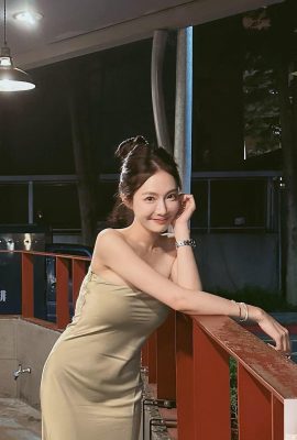 The good-looking beauty “Claire Wu Youxi” has a charming temperament and a sweet smile that makes people lose their soul (10P)