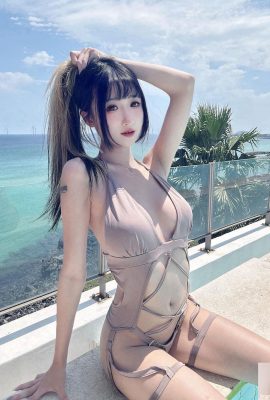 Sexy girl “Anai Sinni” bikini photo shows the charm of her soft figure (10P