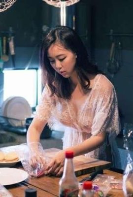 “Super Chef” Li Shibai's private photos leaked, the veil is even sexier (50P)