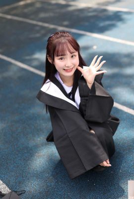 The sweet female college student “Yu Xuan” has such good looks that make people happy and her smile melts millions of netizens (10P)