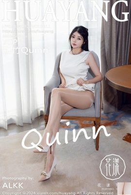 (HuaYang Photo) 2024.09.29 Vol.611 Kaizhu Quinn Full Version Photo (70P)