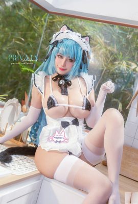 (Online collection) Welfare girl Byoru “Private Maid” VIP exclusive (71P)