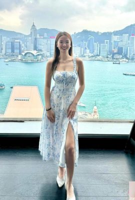 Priscia Ng, a beautiful girl from Hong Kong, has a sweet look, charming temperament, and good figure. She currently has 10,000 fans on ig.