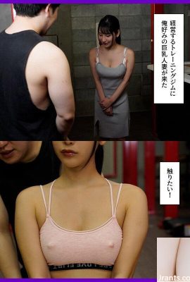 Hiromi Nishino: A married woman with beautiful breasts that I like comes to the gym, and she has sweaty transparent breasts. (21P)