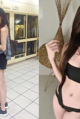 Long-legged hottie Aizang’s figure is too unscientific (41P)