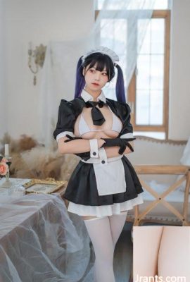 (Chinese model) Honey Cat Qiu-Working Maid (50P)