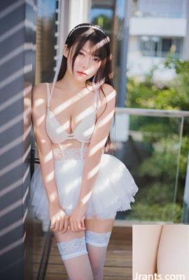 (Chinese model) Vanilla Meow Lulu-Yangzhi Ganlu “White Veil Skirt” (48P)