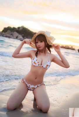 (Nyako) Sunflower Bikini (66P)