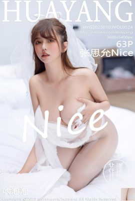 (HuaYang Photo) 2023.01.03 Vol.524 Zhang SiyunNice Full Version Photo (63P)