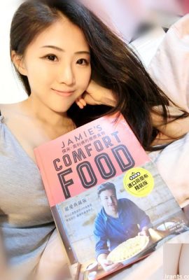 What a beautiful food blogger~Joyce Xixi~She is so handsome and has such a good figure that I didn’t notice what food she was introducing (84P)