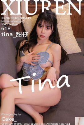 (XiuRen) 2023.03.22 Vol.6449 tina_Tian Zai full version photo (61P)