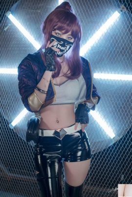 (Saint Photolife) Yuna’s cos vol.04 – KDA Akali & Nier Automata 2B (64P)