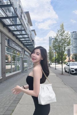 Sexy sexy sister “Zheng Qi Cheng Chi” has fair skin, beauty and long legs (14P)