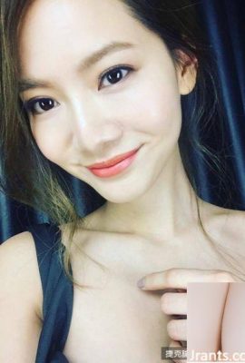 Super shy!! She was “breast banged” while her body was wet~Zeng Zhiqiao~D breasts and good figure are so eye-catching (82P)