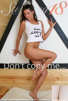 [Stunning18] Oct 29, 2024 – Isabella – Don’t copy me… [53P]