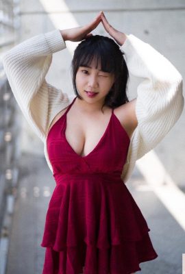 Big-eyed beauty “Yonghan Kelly” has snow-white curves, slim and fresh and refined temperament (19P)