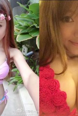 “Hot girl with cute face” Wang Xinyao's whole body highlights, her pure face hides her sexy body (38P)