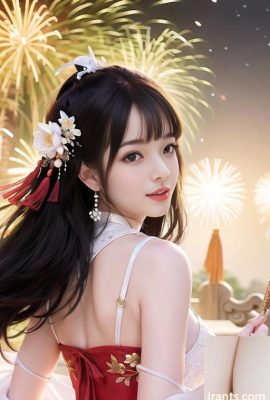 AI generated beauty~As D-Chinese style