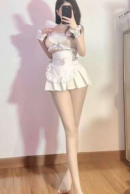 (Online collection) Welfare girl Meijiang “Private Maid” VIP exclusive (36P)