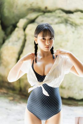 (Sawaguchi Aika) Childish-looking face with super developed body and stunning figure (27P)