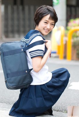 Mari Haneda After School Beautiful Girl File No.18 Innocent Purity (20P)