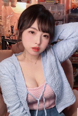 The voluptuous beauty “Luo Yiyi” will conquer you with her plump cleavage (14P)