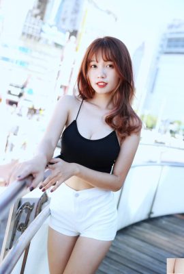 (Online collection) Taiwanese girl with beautiful legs-Asi beautiful model outdoor shooting realistic (1) (81P)