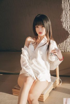 Collection from the Internet) Yuli Ji Sakura Tao Meow “Little Lolita in White Shirt” VIP Exclusive Full (59P