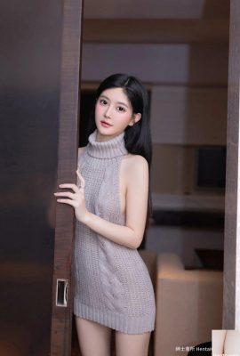 Xie Xiaocong backless sweater (100P)