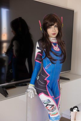 [Suicide Girls] Nov 28,2024-Beautiful Girlgaia – D.VA And Chill  [54P]