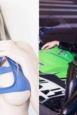 Too sexy! Beautiful girl Pan Jiayi's tight-tie sexy photos of the southern hemisphere reveal her domineering attitude, which makes people uncontrollable (19P)