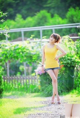 Xu Yunmei beauty in yellow (33P)