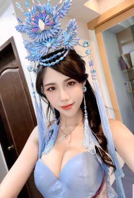 The best hot girl “Yao Yao” was deeply moved at the first glance when her fierce and beautiful breasts were exposed (20P)